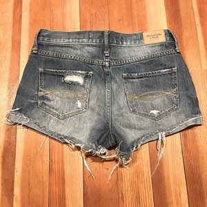 Abercrombie jean shorts
